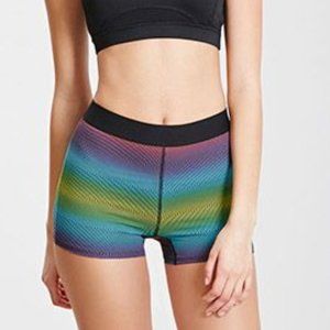 F21 Active spandex shorts
